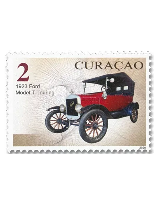 n° 668/676 - Timbre CURACAO Poste
