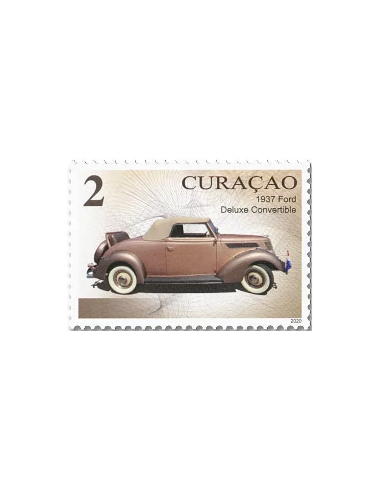 n° 668/676 - Timbre CURACAO Poste
