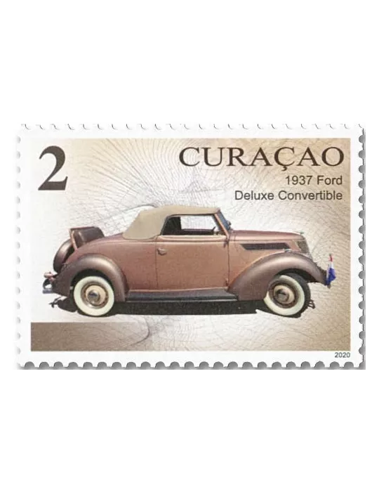 n° 668/676 - Timbre CURACAO Poste