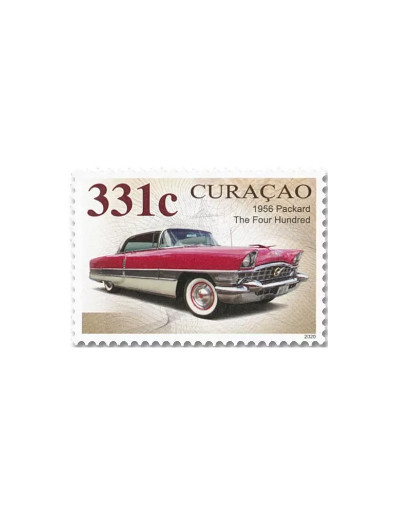 n° 668/676 - Timbre CURACAO Poste
