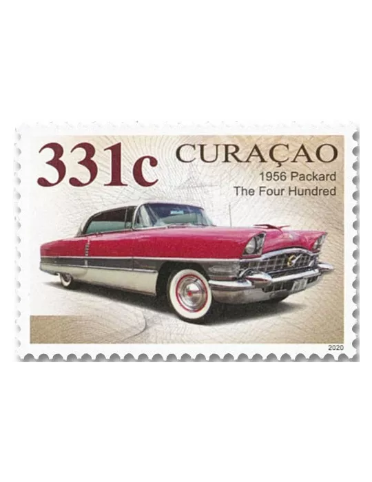 n° 668/676 - Timbre CURACAO Poste