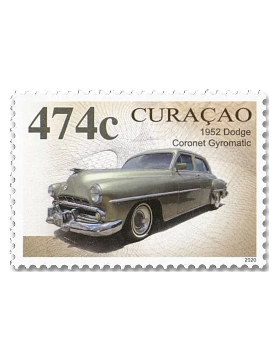 n° 668/676 - Timbre CURACAO Poste