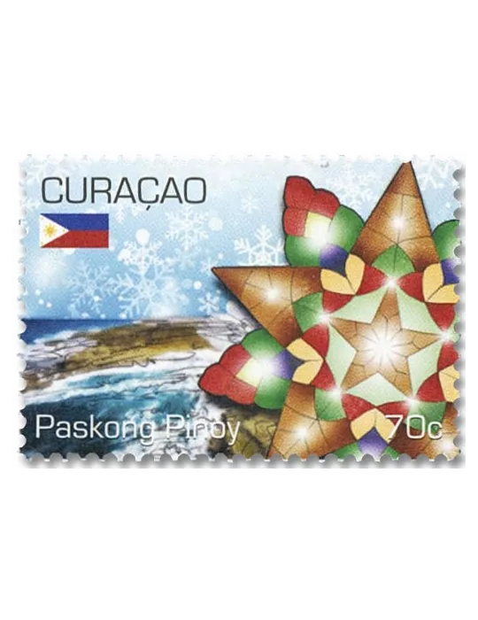 n° 677/682 - Timbre CURACAO Poste