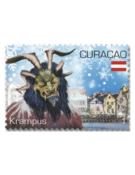 n° 677/682 - Timbre CURACAO Poste