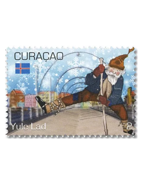 n° 677/682 - Timbre CURACAO Poste