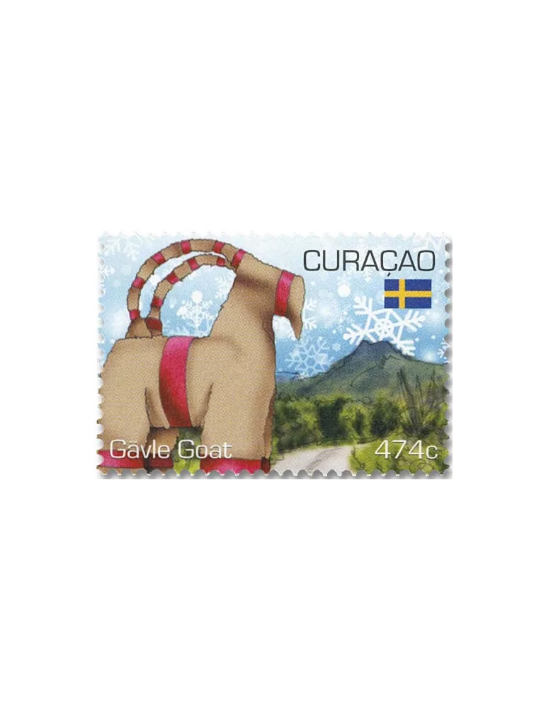 n° 677/682 - Timbre CURACAO Poste