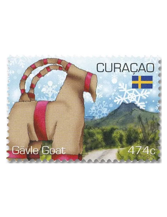 n° 677/682 - Timbre CURACAO Poste