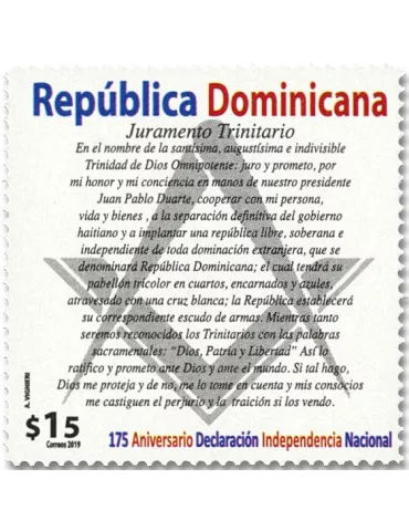 n° 2201/2204 - Timbre DOMINICAINE Poste