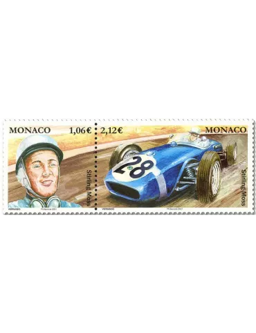 n° 3272/3273 - Timbre MONACO Poste