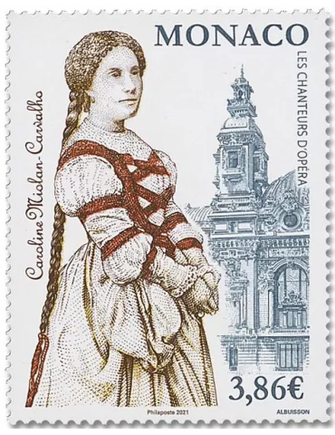 n° 3262/3263 - Timbre MONACO Poste 2