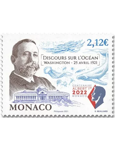n° 3266 - Timbre MONACO Poste