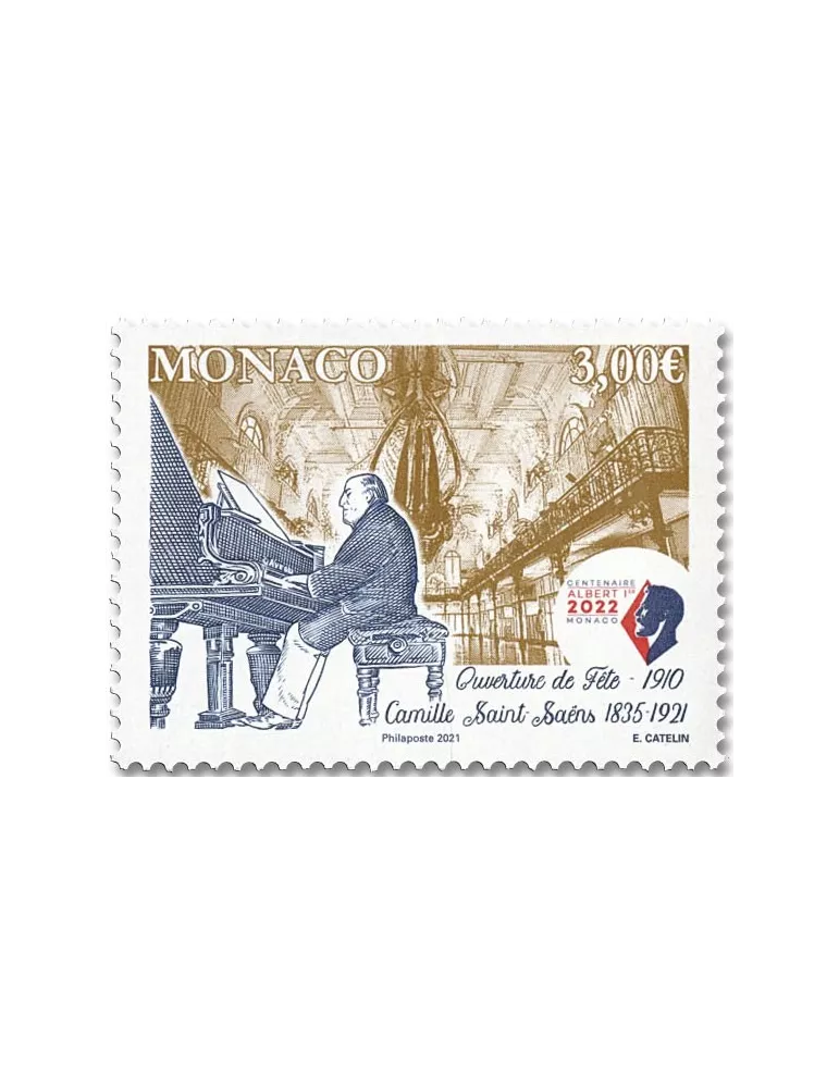 n° 3267 - Timbre MONACO Poste