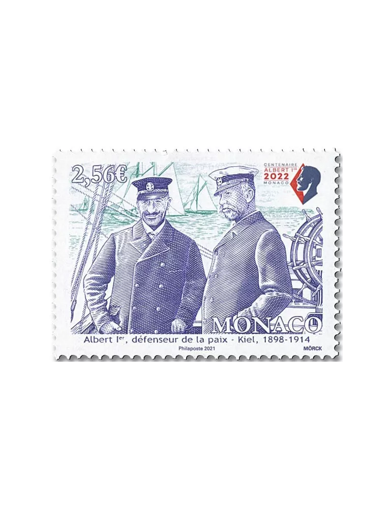 n° 3269 - Timbre MONACO Poste