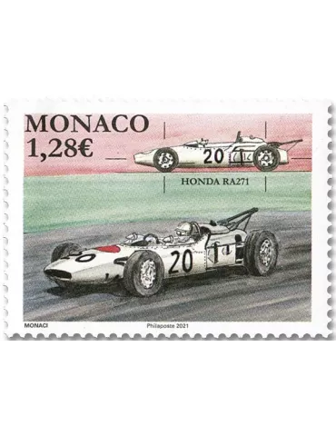 n° 3270/3271 - Timbre MONACO Poste