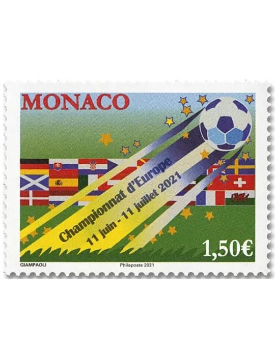 n° 3277 - Timbre MONACO Poste