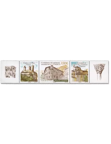 n° 852 - Timbre ANDORRE Poste