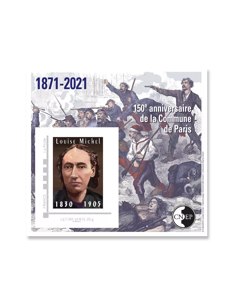 n° 86a - Timbre France CNEP (Non dentelé)