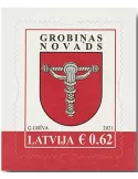 n° 1097/1099 - Timbre LETTONIE Poste