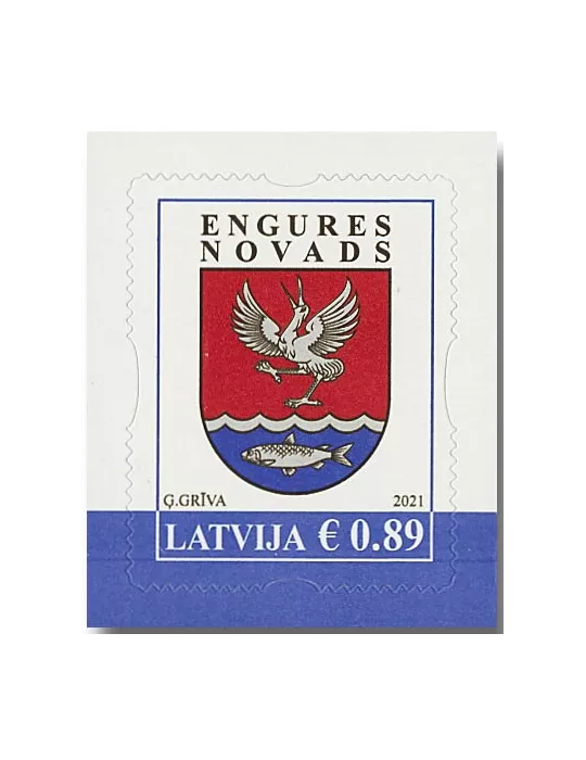 n° 1097/1099 - Timbre LETTONIE Poste
