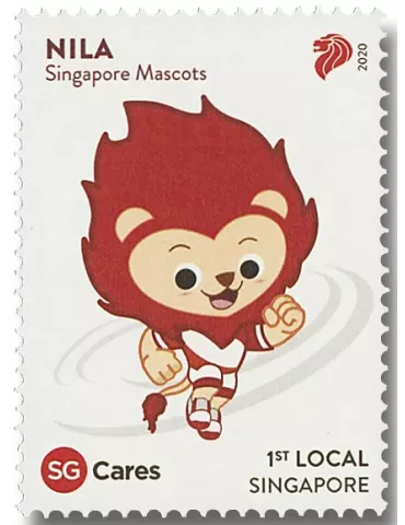 n° 2393/2397 - Timbre SINGAPOUR Poste