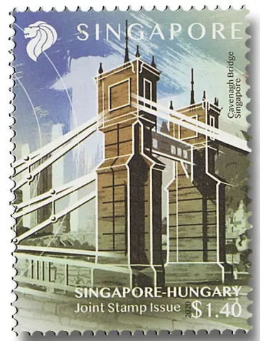 n° 2416/2417 - Timbre SINGAPOUR Poste 2