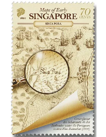 n° 2428/2431 - Timbre SINGAPOUR Poste 2