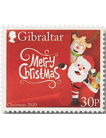 n° 1983/1988 - Timbre GIBRALTAR Poste