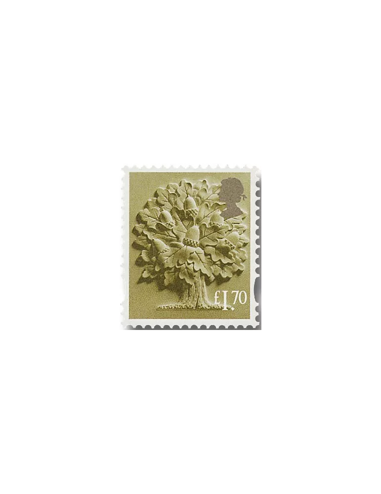 n° 5122 - Timbre GRANDE-BRETAGNE Poste