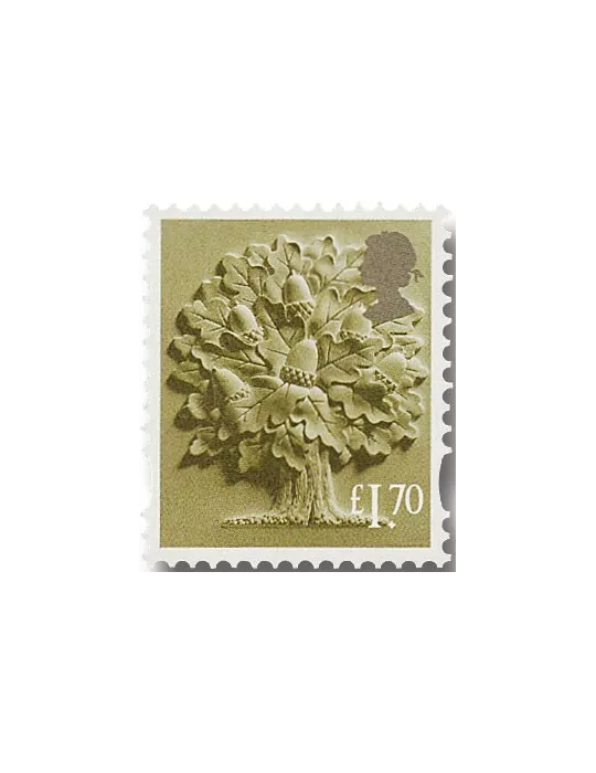 n° 5122 - Timbre GRANDE-BRETAGNE Poste