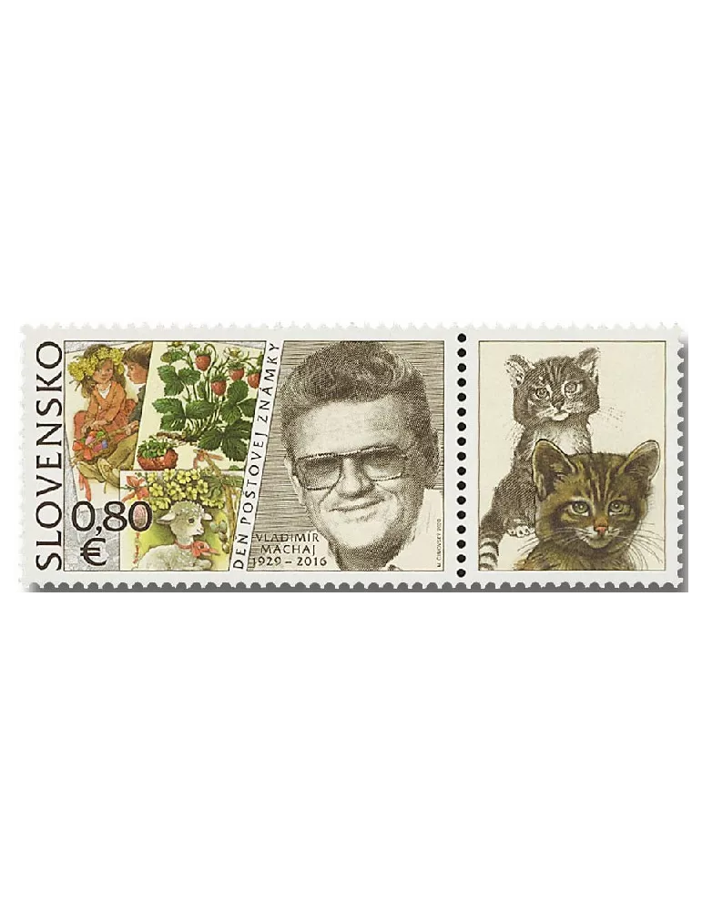 n° 812 - Timbre SLOVAQUIE Poste