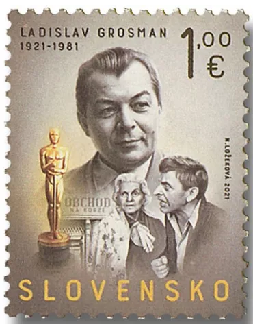 n° 816 - Timbre SLOVAQUIE Poste