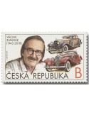 n° 971 - Timbre TCHEQUE (République) Poste