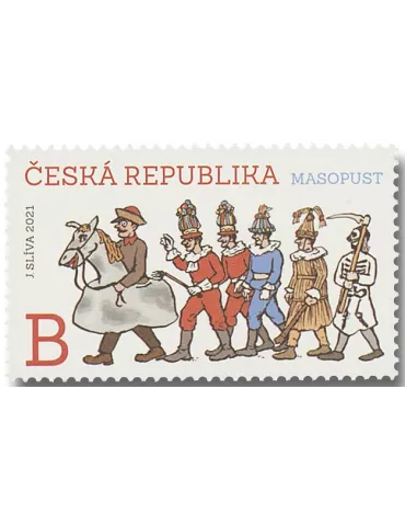 n° 973 - Timbre TCHEQUE (République) Poste