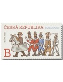 n° 973 - Timbre TCHEQUE (République) Poste