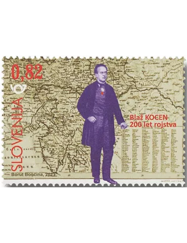 n° 1228 - Timbre SLOVENIE Poste