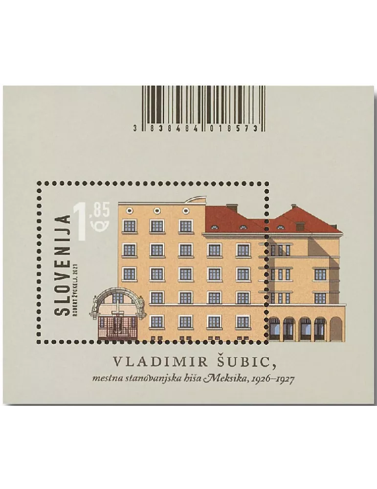 n° 130 - Timbre SLOVENIE Blocs et feuillets