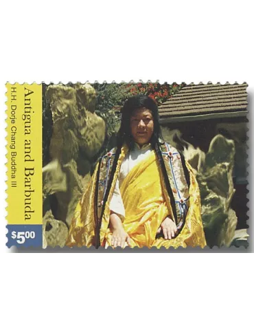 n° 5064 - Timbre ANTIGUA Poste