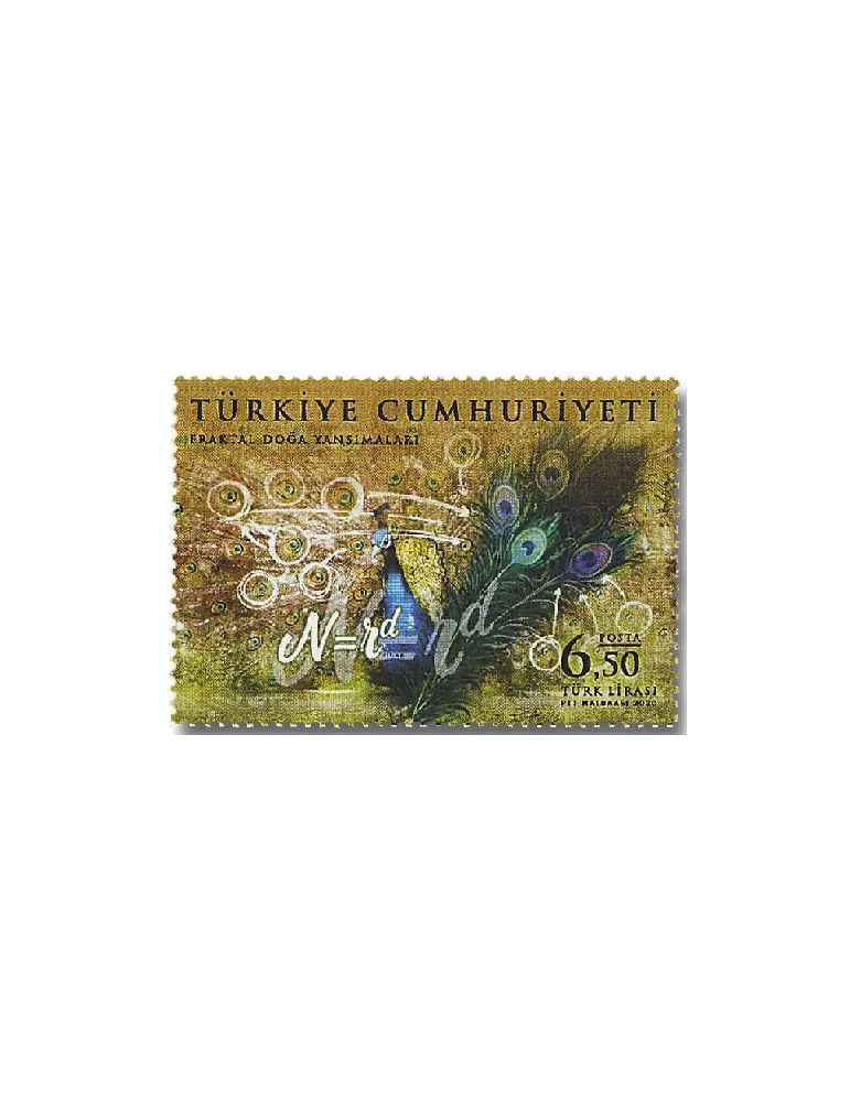 n° 4034/4037 - Timbre TURQUIE Poste