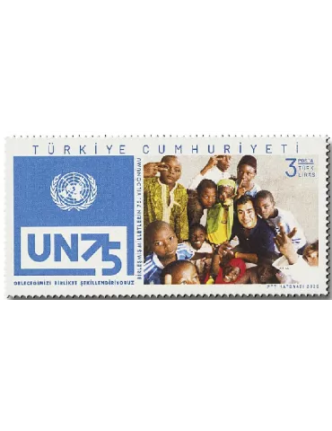 n° 4038 - Timbre TURQUIE Poste