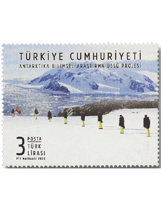 n° 4041 - Timbre TURQUIE Poste