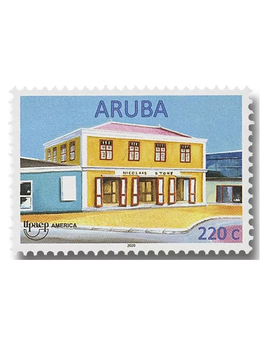 n° 1091/1094 - Timbre ARUBA Poste