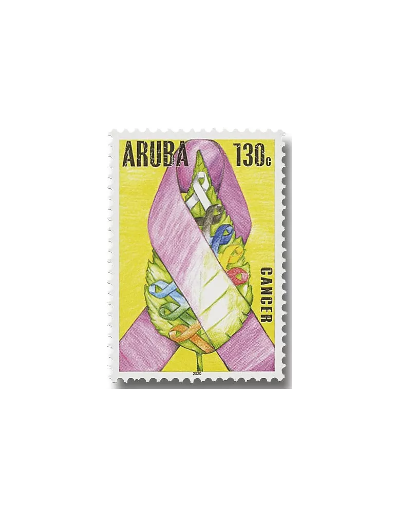 n° 1095/1098 - Timbre ARUBA Poste