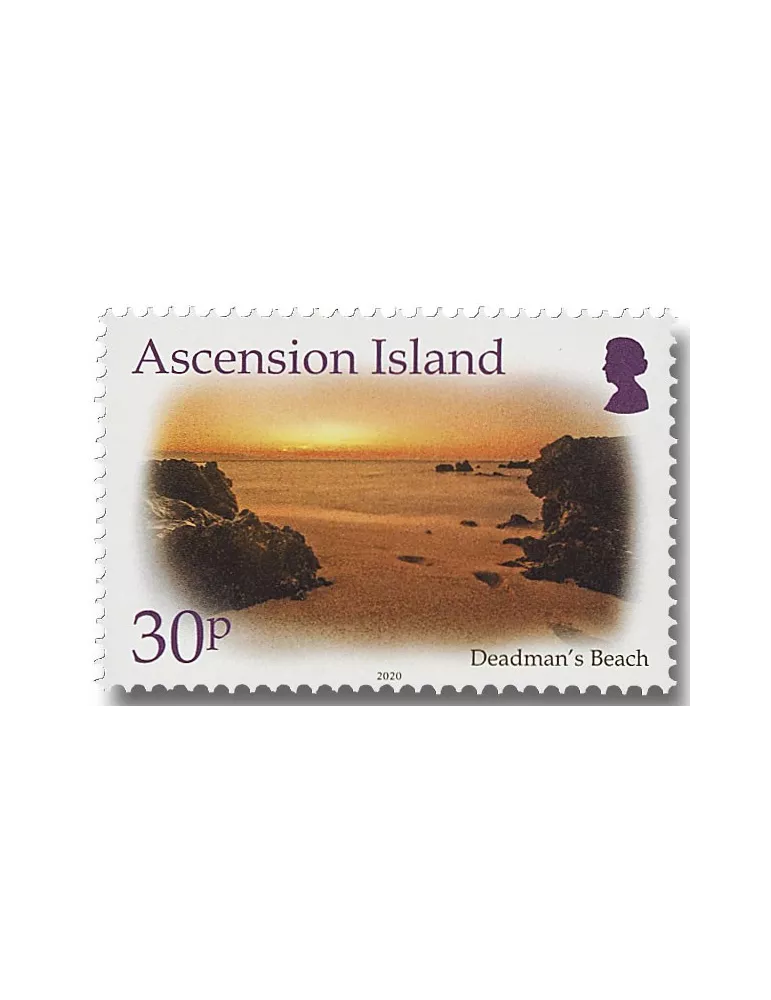 n° 1225/1236 - Timbre ASCENSION Poste