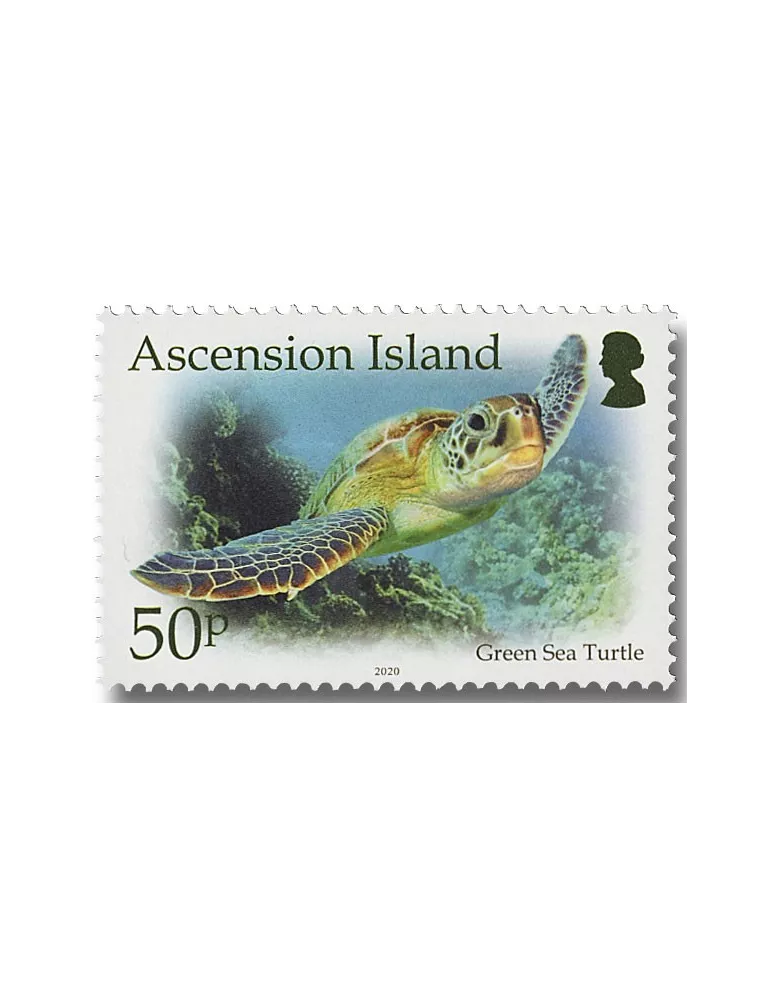 n° 1225/1236 - Timbre ASCENSION Poste