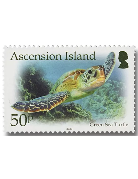 n° 1225/1236 - Timbre ASCENSION Poste