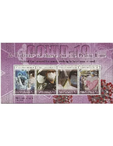 n° 4434/4437 - Timbre GRENADINES Poste