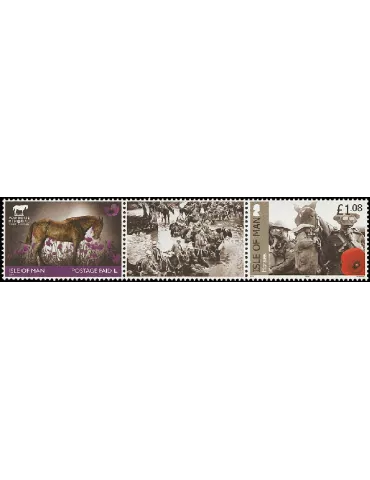 n° 2695A/2695B - Timbre ILE DE MAN Poste