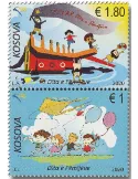 n° 360/361 - Timbre KOSOVO Poste