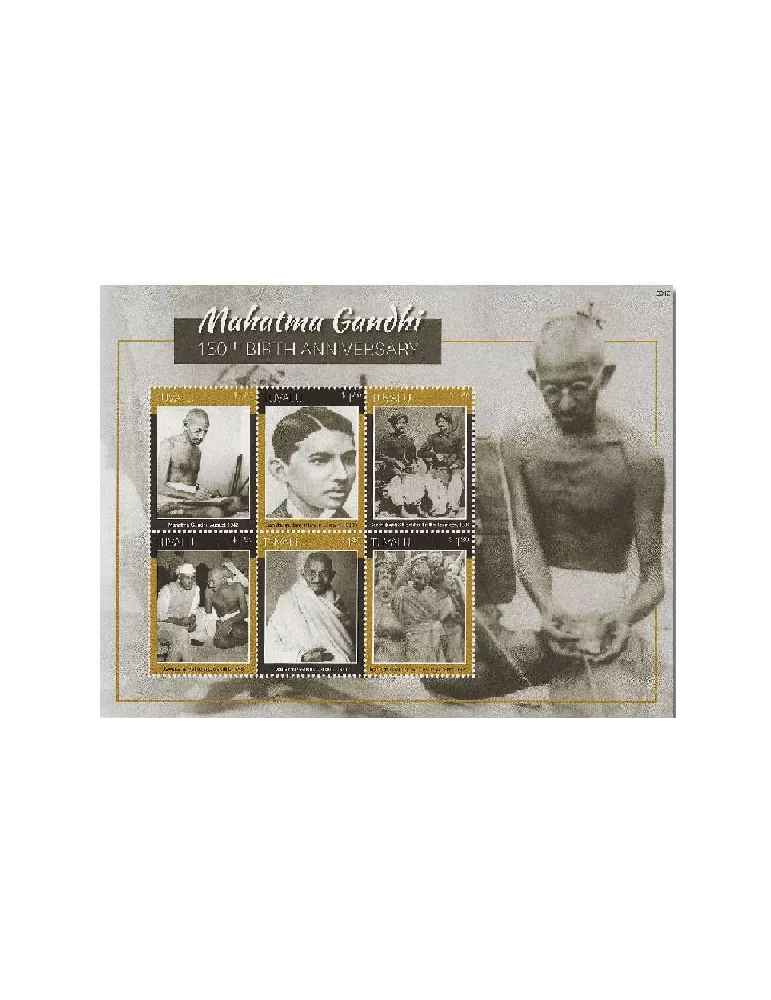 n° 2190/2195 - Timbre TUVALU Poste