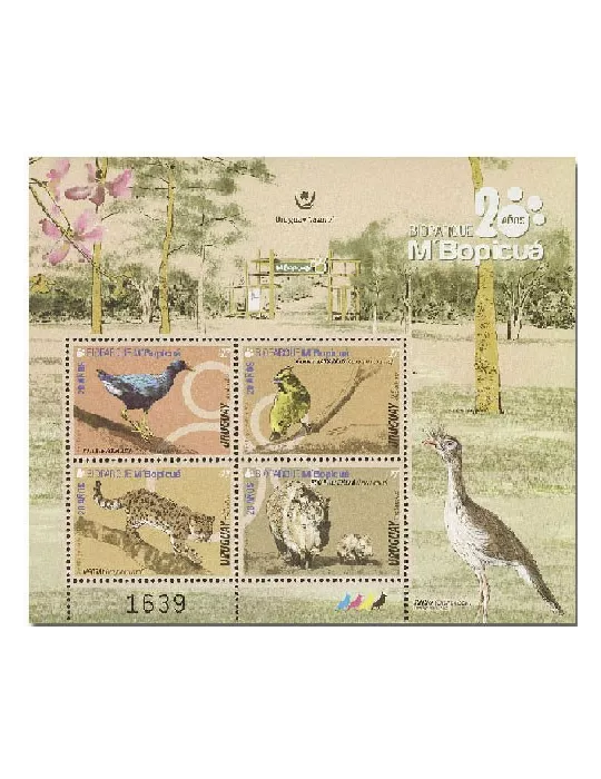 n° 3015/3018 - Timbre URUGUAY Poste